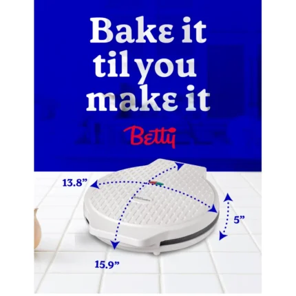 Betty Crocker Countertop Pizza Oven for Home