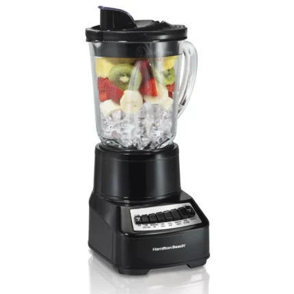 Hamilton Beach® Wave Crusher® Multi-Function Blender 40 oz. Glass Jar